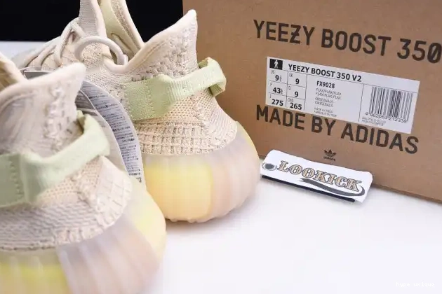 hype 350 FX9028 V2 Yeezy Adidas Flax Boost 0622
